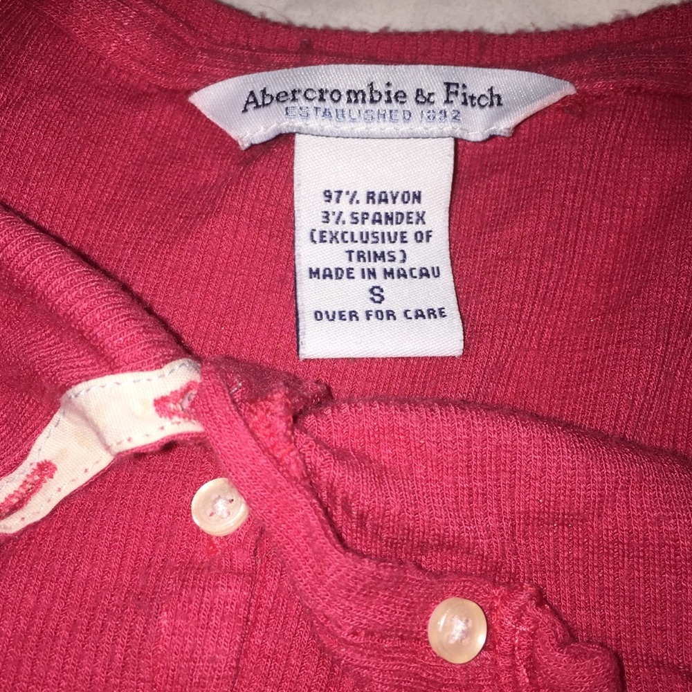 Pink henley
